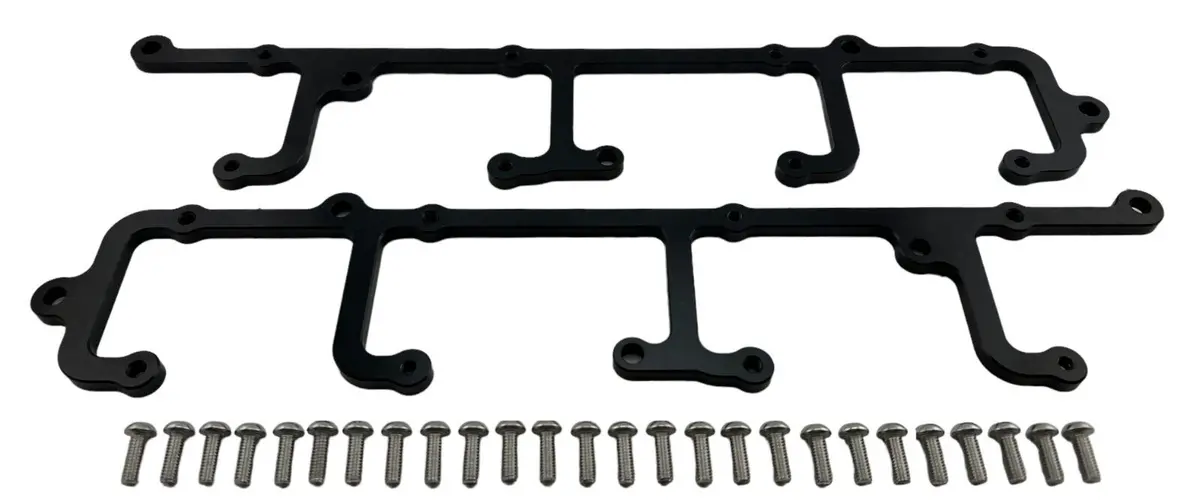 Rear Upper Coolant Return Line Fits Turbo # 49131-07041 In Place Of 49131-07051 1