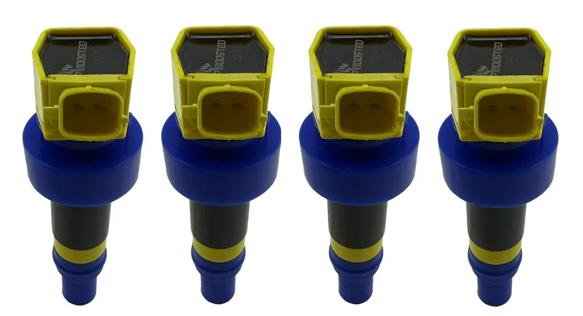 Set Of 4 Ignition Coil Fits Turbocharged 2013-17 Veloster Forte5 Forte Koup 1.6L 1