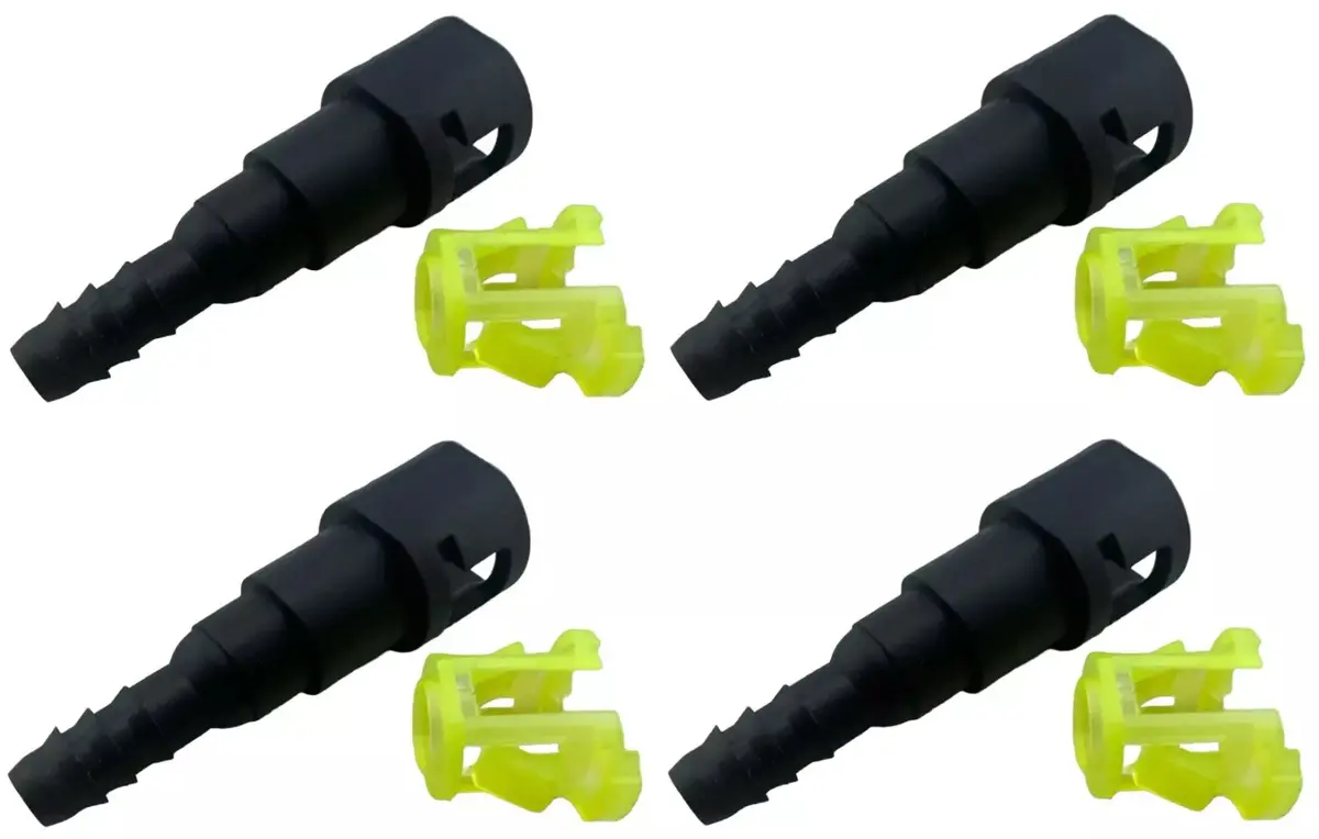 Barbed Fuel Fitting 5/16" Fits E85 Flex Fuel Sensor 13577429 13577394 13577379 1