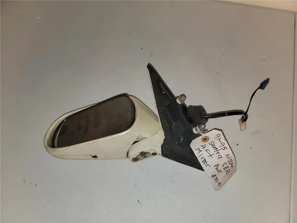 1991 -1995 Nissan Sentra Ser Left Power Mirror Oem 1