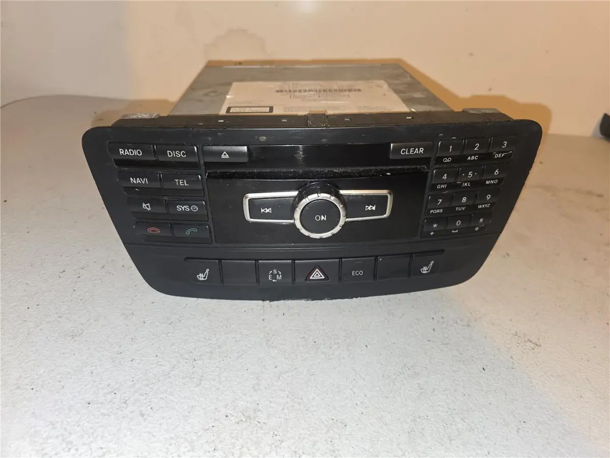 2014 -2020 Mercedes Gla250 X156 Dash Radio Control Head Unit A 246 900 99 12 Oem 1
