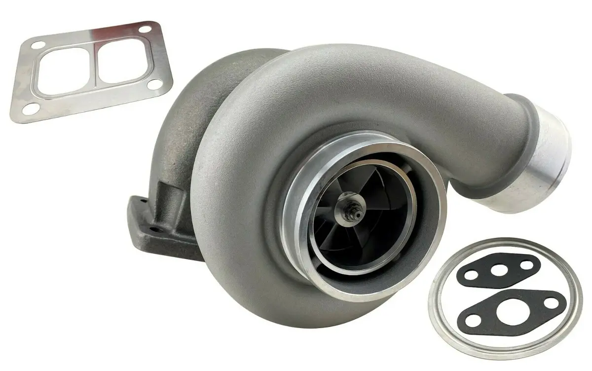Gt45 Turbocharger Turbo Upgrade W/ Gasket Kit T4 1.05 A/R Large Trim 92Mm 800Hp+ 1