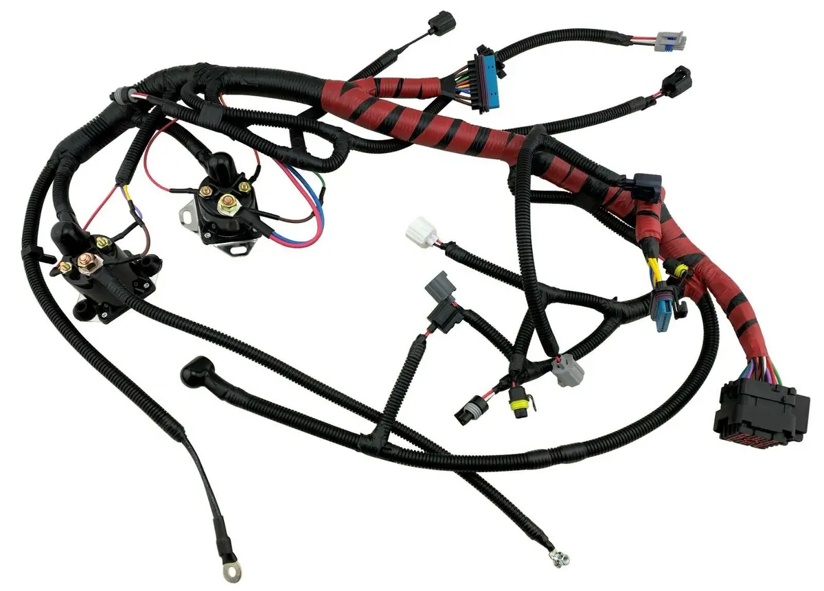 Glow Plug Main Wiring Harness W/ Relays For 02-03 7.3L Powerstroke Turbo Diesel 1
