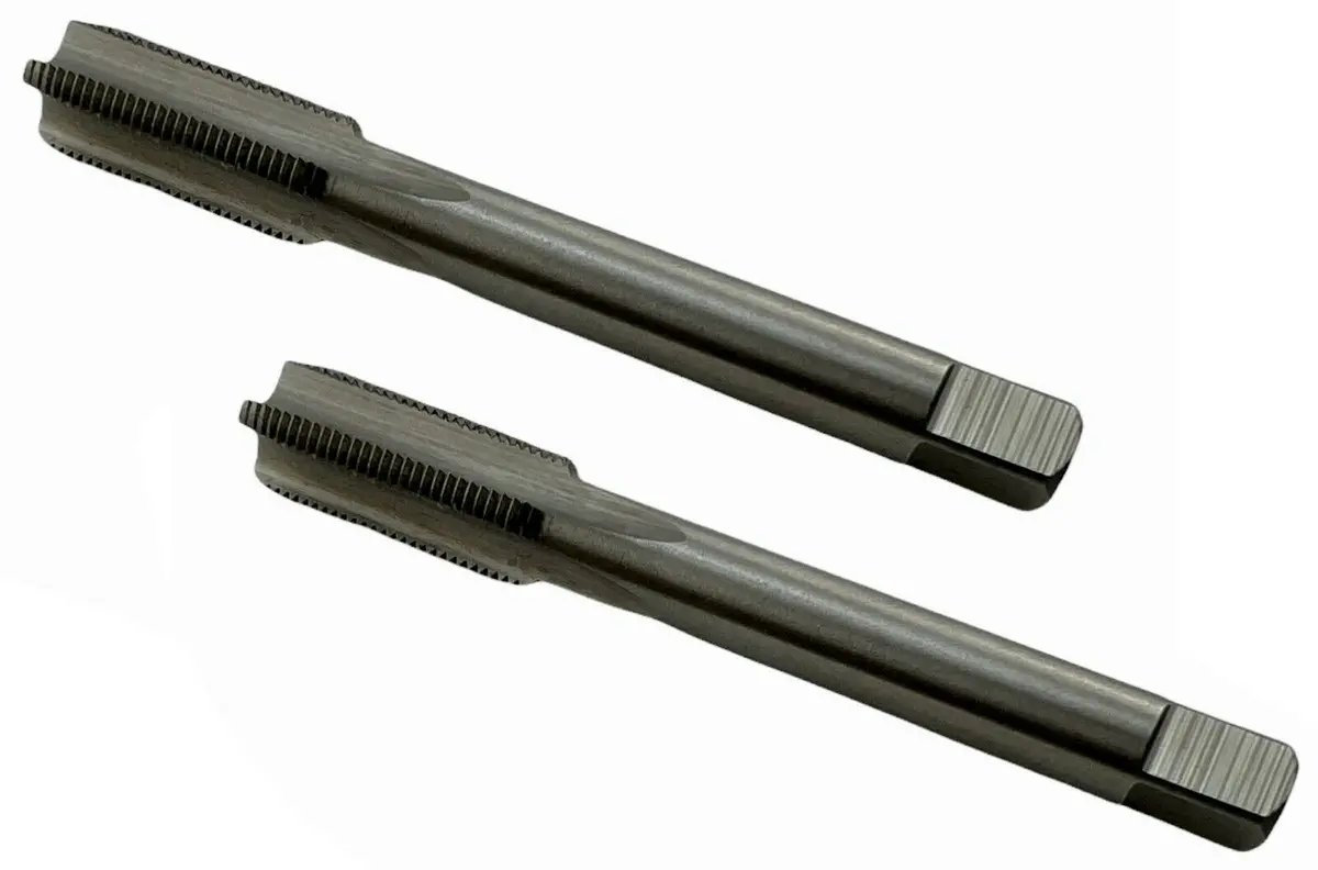2 Pcs Hss M12x1mm M12 X 1Mm Tap M12 X 1.0Mm M12x1 H2hss Metric Thread Right Hand 1