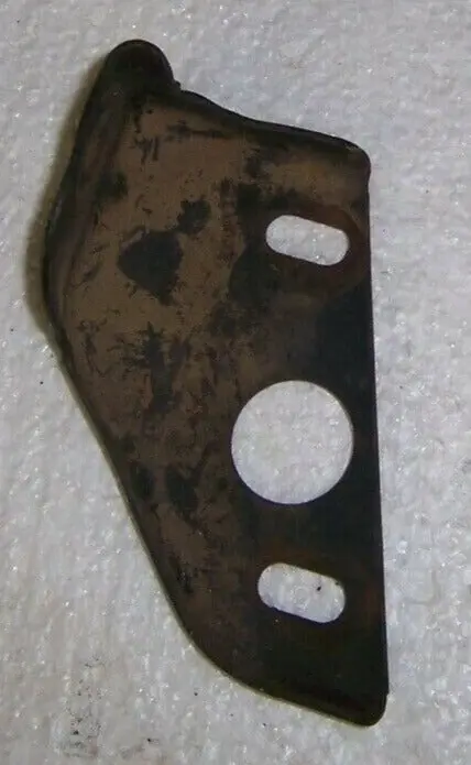 Header Panel Upper Bracket ,Left 78 87 Elcamino Malibu 1