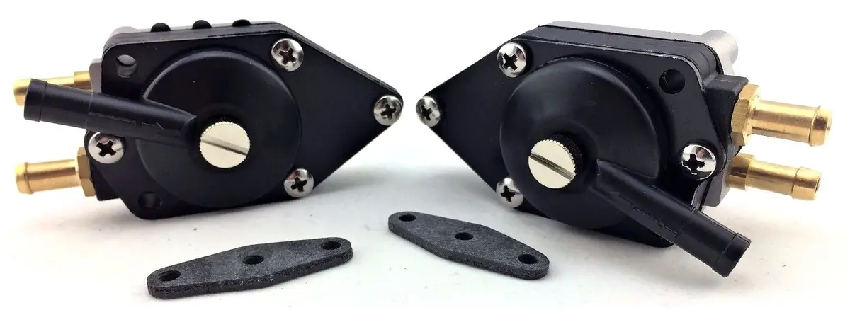 Johnson Evinrude Twin Fuel Pumps 140Hp 155Hp 175Hp 185Hp 200Hp 235Hp V6 Outboard 1