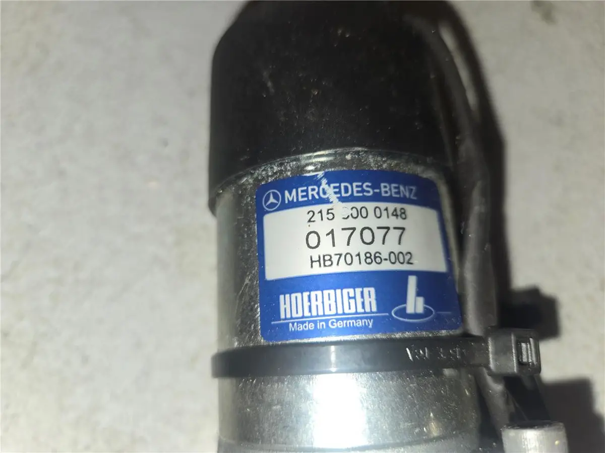 Mercedes W220 S55 Amg Trunk Lid Lift Hydraulic Pump Motor Cylinder, Hb70186-022, 1