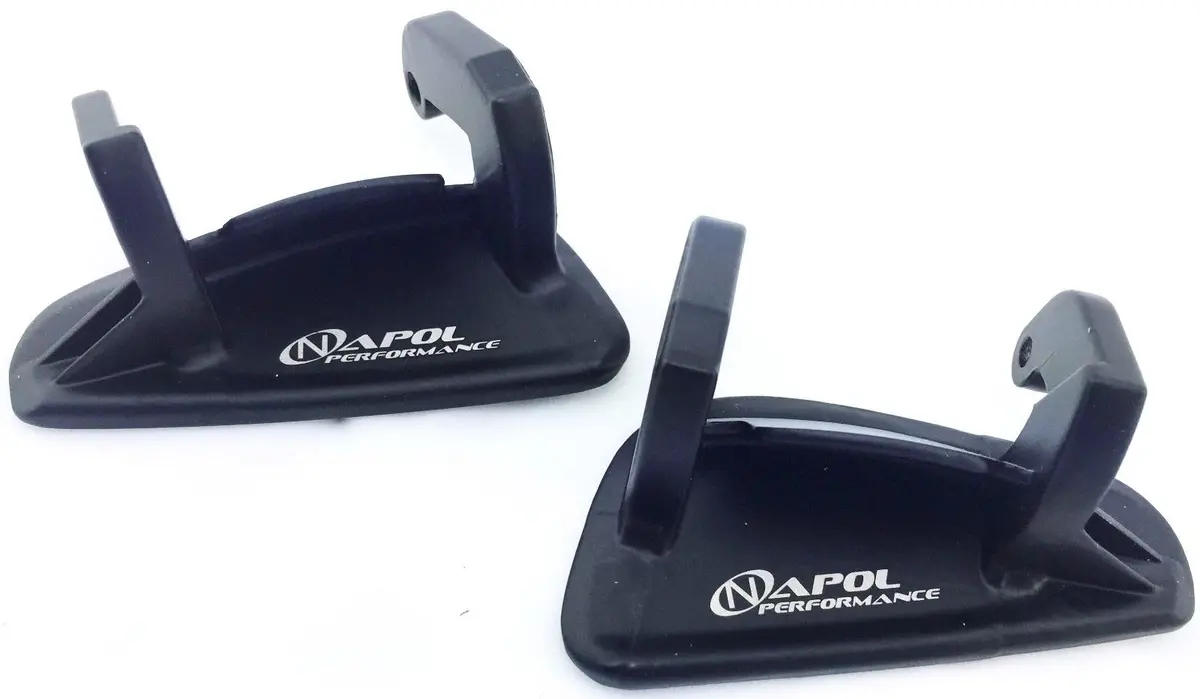 93-02 Mazda Rx-7 Exterior Aluminum Door Handles Metal Left + Right Ls Rs Set Jdm 1