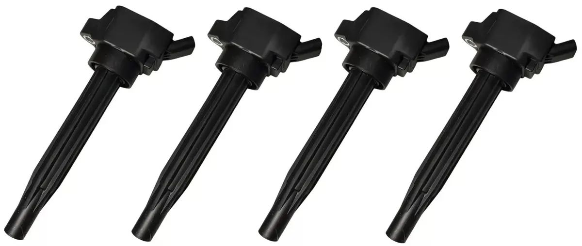 4 Ignition Coils For 20+ K5 Sorento Elantra Kona Santa Fe 1.6L Turbo 27301-2M417 1