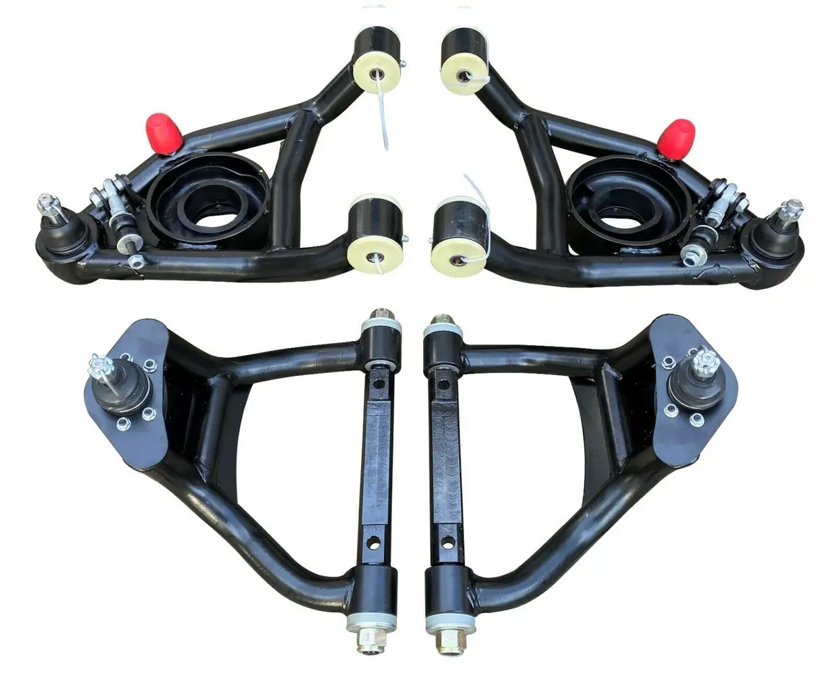 Tubular Front Control Arms Upper Lower For 1964-72 Monte Carlo El Camino Tempest 1