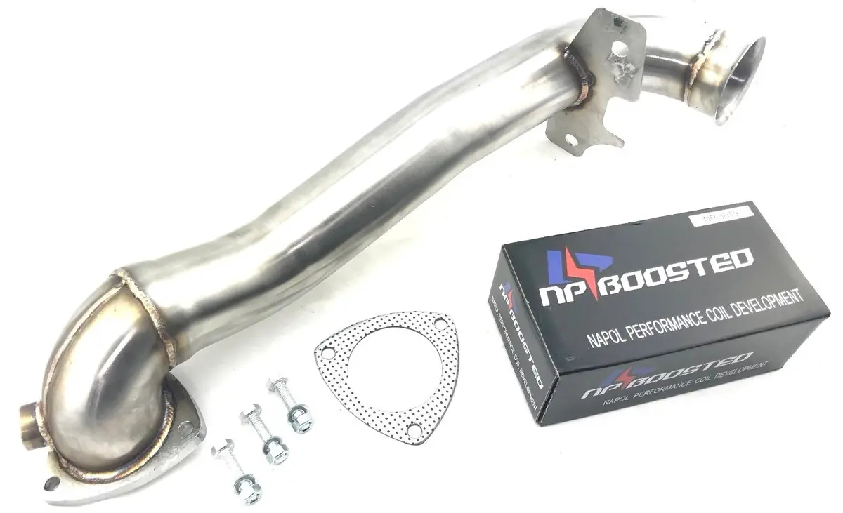 2007-14 Mini Cooper Catless Exhaust Downpipe Coupe S R5 R55 R56 R57 R58 R59 R60 1