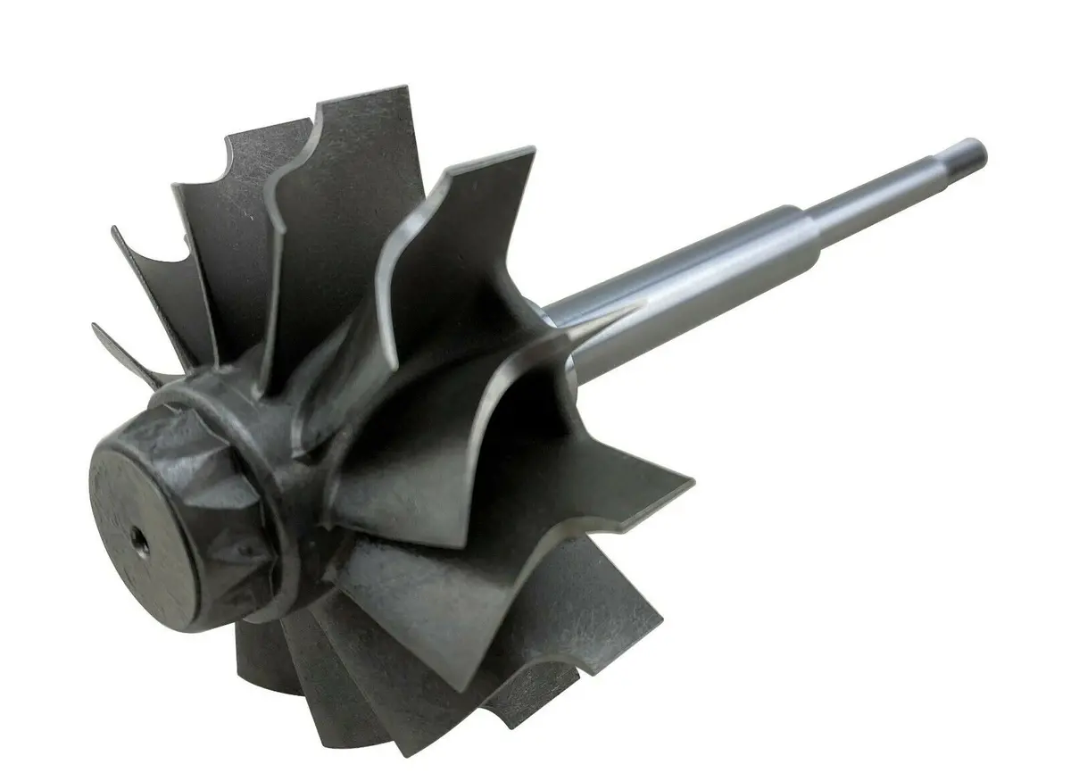 Turbo Turbine Wheel Shaft Rebuild For Cummins Diesel 6Bt 6Bta 4Bt 70Mm X 60Mm 1