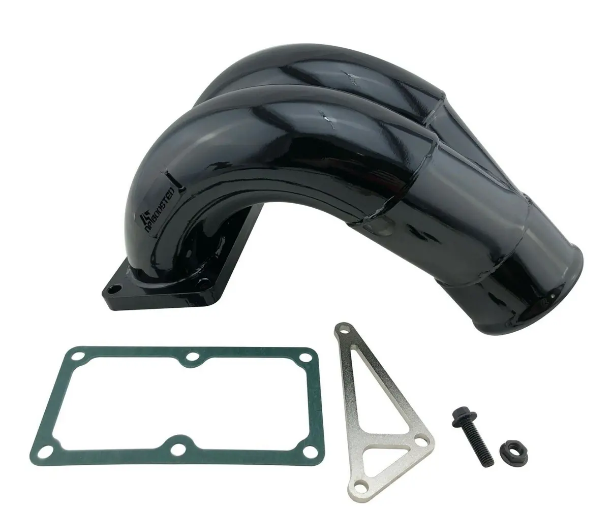 Twin Ram 3.5" Air Intake Elbow Kit For 07-18 Dodge 6.7L Cummins Turbo Diesel 6.7 1