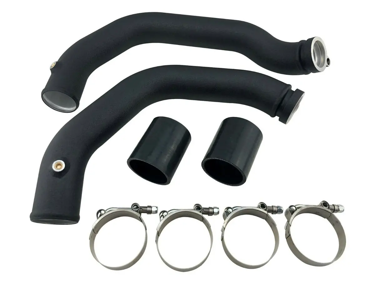 Bmw S55 3.0L Twin Turbo To Intercooler Charge Pipe Kit M3 F80 M4 F82 3.0 T-Bolts 1