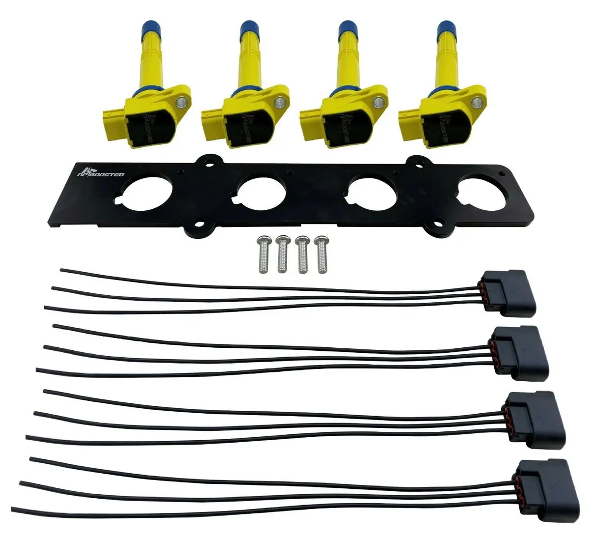 B Series Coil On Plug Adapter Plate Conversion Kit For Honda Acura B16 B18 Dohc 1