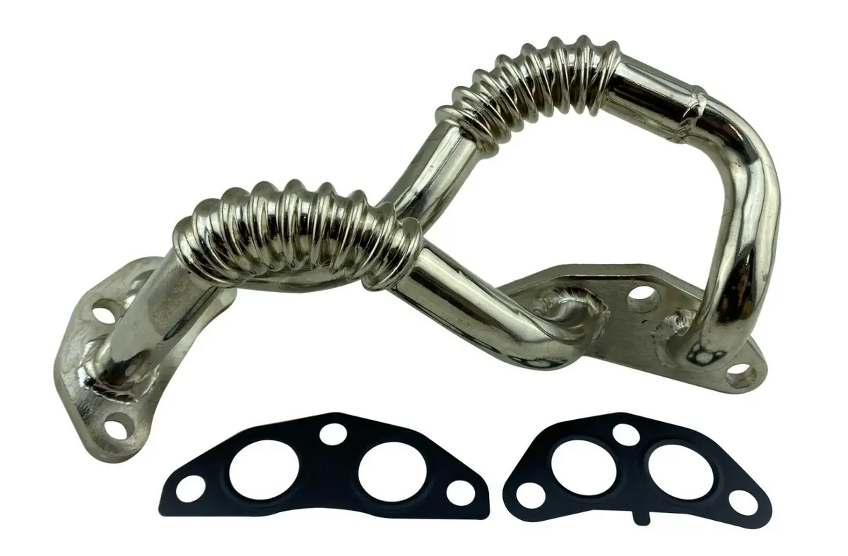 Oil Cooler Line For 07-19 Toyota Highlander Sienna Venza Lexus Rx350 Rx450h 3.5L 1