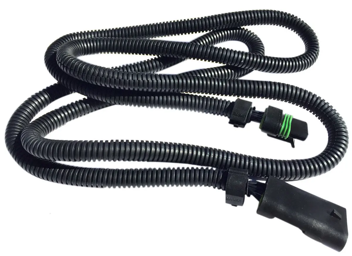 Gm 6.5L Turbo Diesel Pmd Fsd Black Module 64" Relocation Extension Harness Cable 1