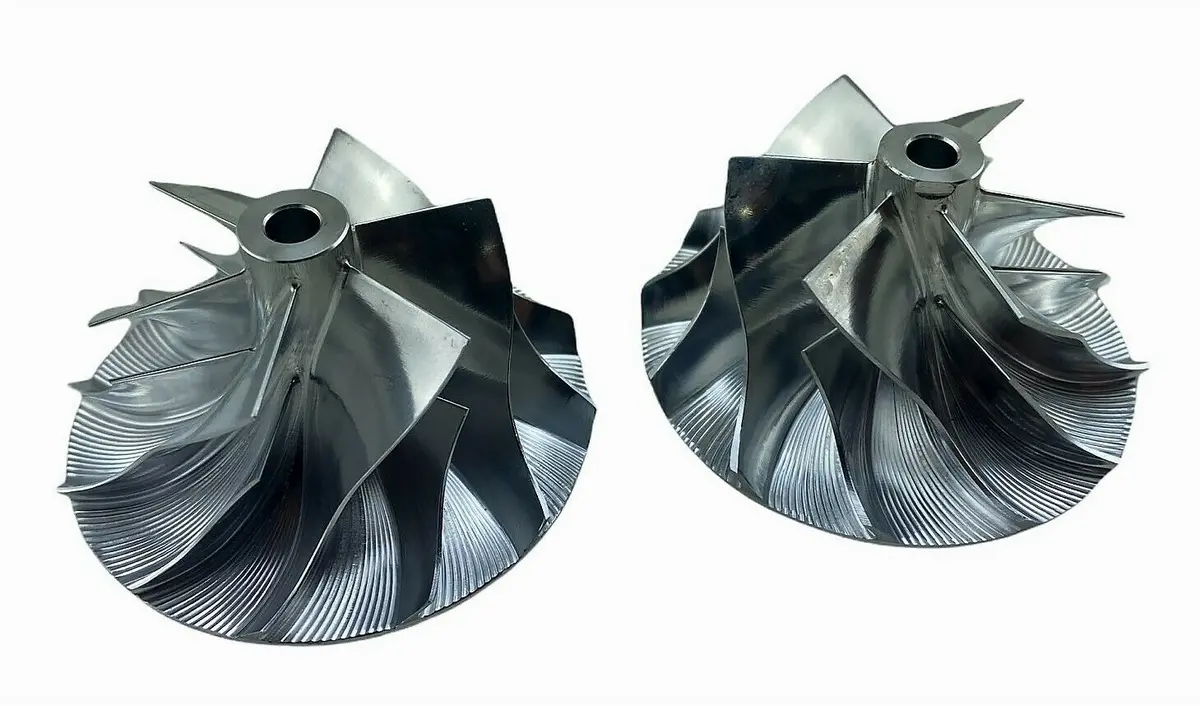 Turbocharger Billet Compressor Wheels For 13+ F150 Navigator Transit Expedition 1