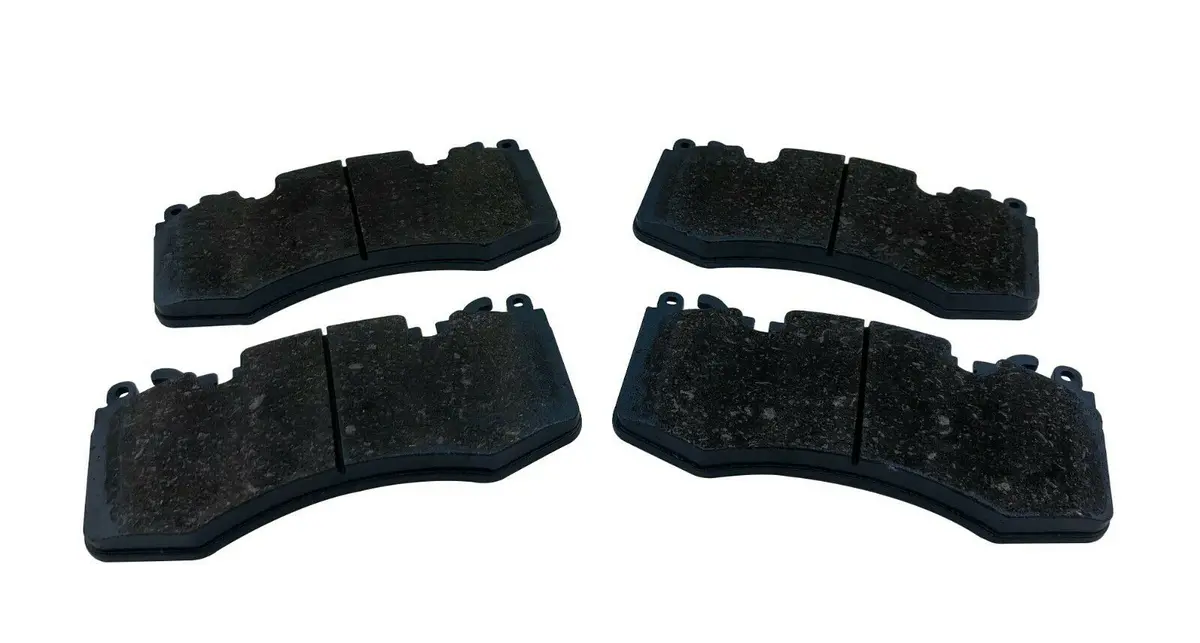 Front Brake Pads For 10-16 Land Range Rover Sport Supercharged W/ Brembo Brakes 1