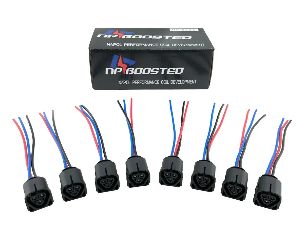 8 Wire Harness Ignition Coil Connector Repair For Bmw & Mini Pencil Coil Packs 1