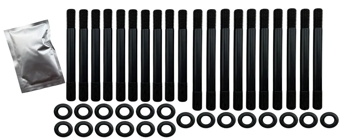 Crankshaft Bottom End Main Bearing Cap Studs For 08-10 F250 F350 F450 6.4 Diesel 1