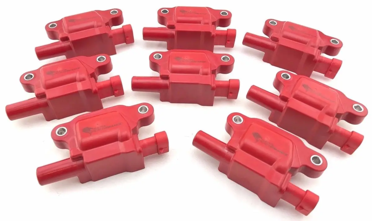 2005-2011 Pontiac Gto Ignition Coils Grande Prix G8 Saab 9-7X 5.3L 6.0L 5.3 6.0 1