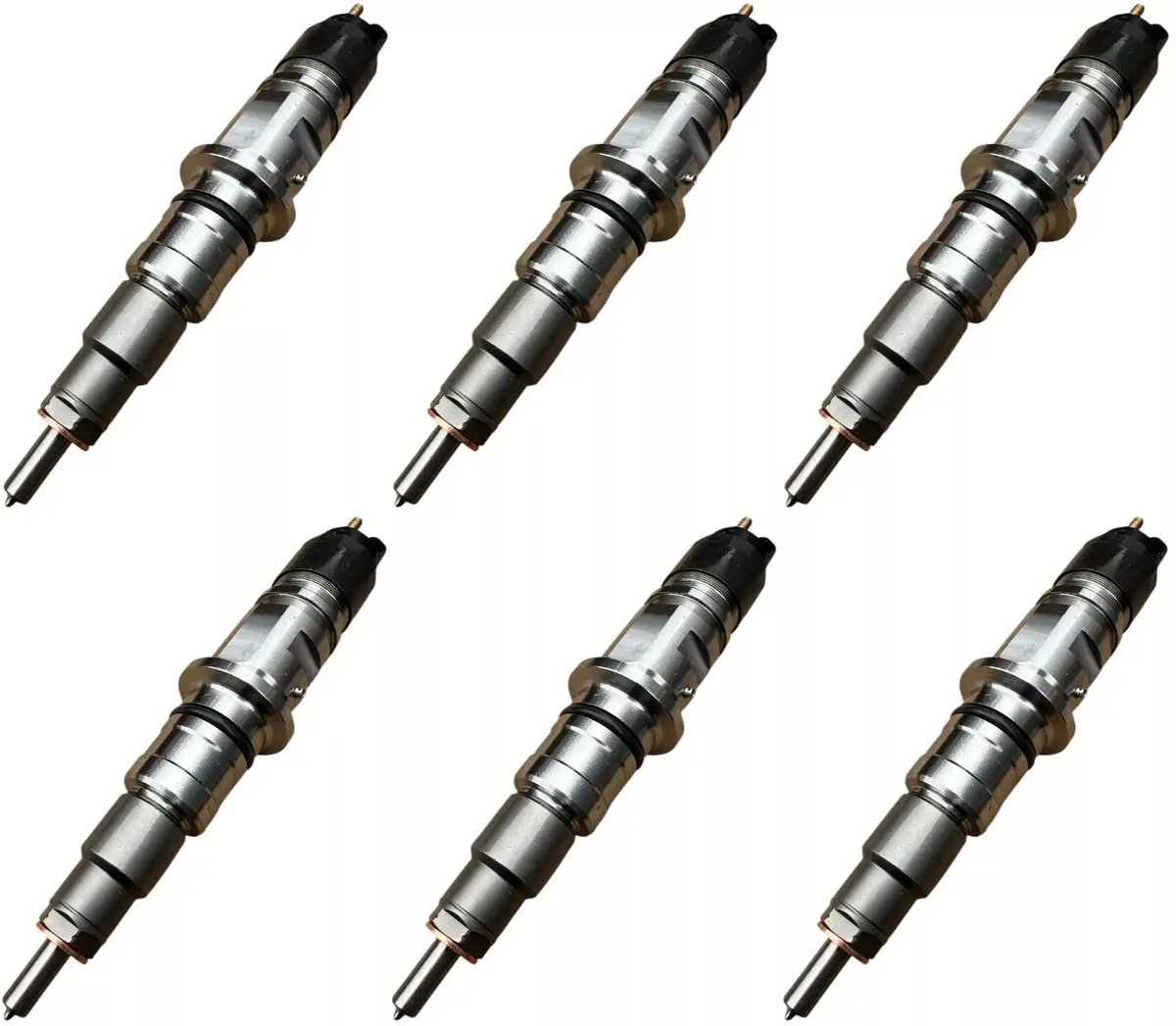 6 Diesel Fuel Injectors For 13-18 Dodge Ram 2500 3500 4500 6.7 Isb Cummins Turbo 1