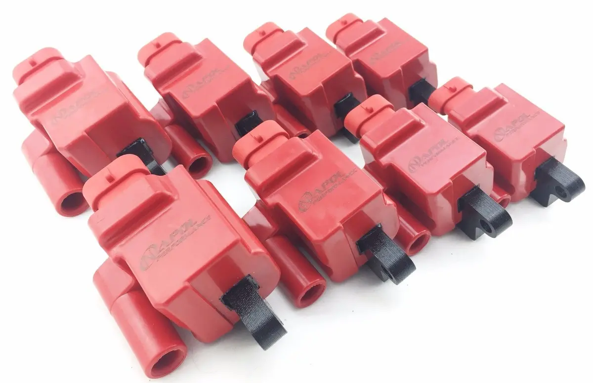 1999-2009 Ignition Coils Chevrolet Gmc Cadillac Gm 4.8L 5.3L 6.0L 8.1L Hummer H2 1