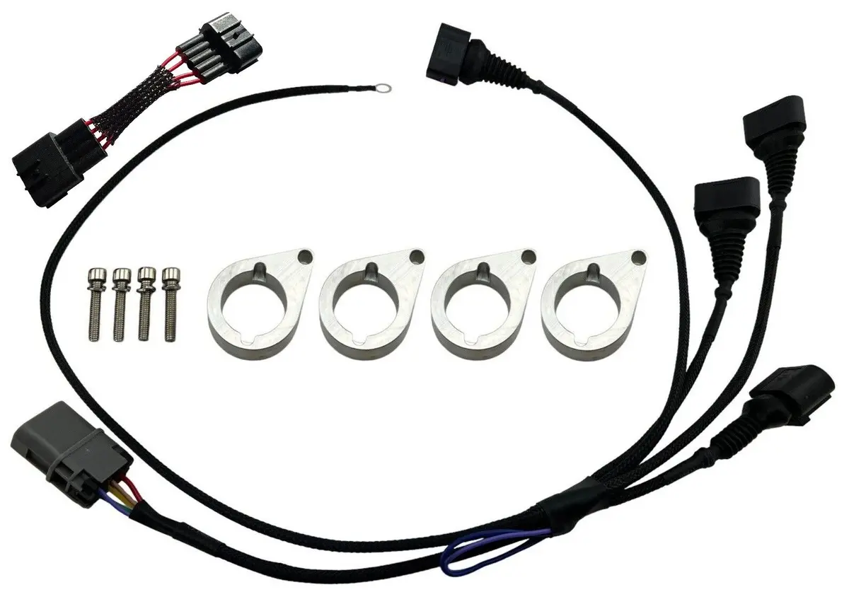 R8 Ignition Coil Conversion Harness Adapter For 180Sx 200Sx Silvia S13 S14 Turbo 1