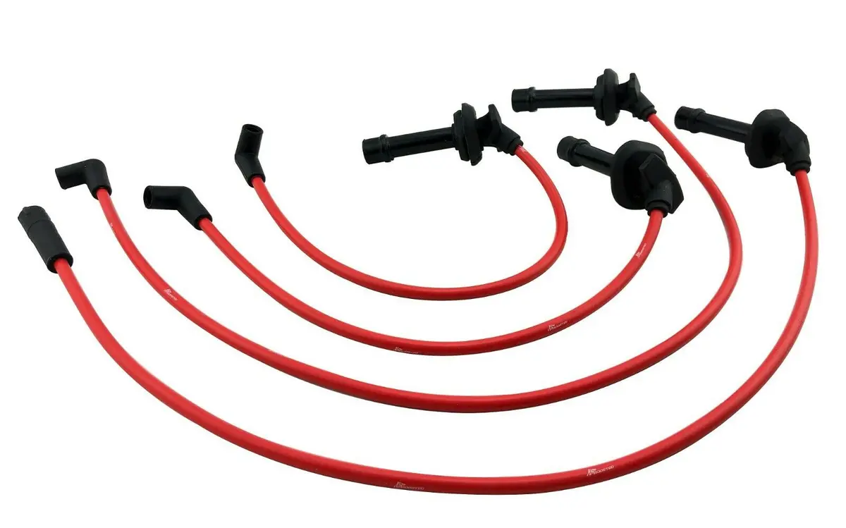 Spark Plug Wire Ignition Coil Wires For 98-01 Jdm Impreza Wrx Sti Forester V5 V6 1