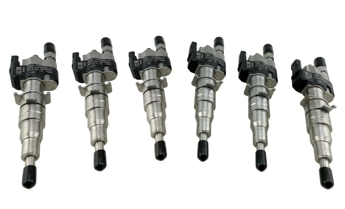 6 Fuel Injectors Index 12 For 135I 335I 535I 550I 650I 740I 750I 760I X5 X6 Z4 1