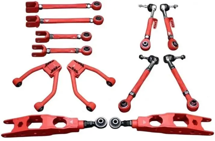 12 Pcs Adjustable Camber Kit Control Arms Fits 05+ Crown Reiz Gs450h Is250 Is350 1
