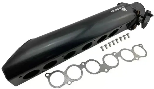 2Jz-Ge 2Jzge Jz Billet Intake Manifold 90Mm Throttle Body For Supra Is300 Chaser 1