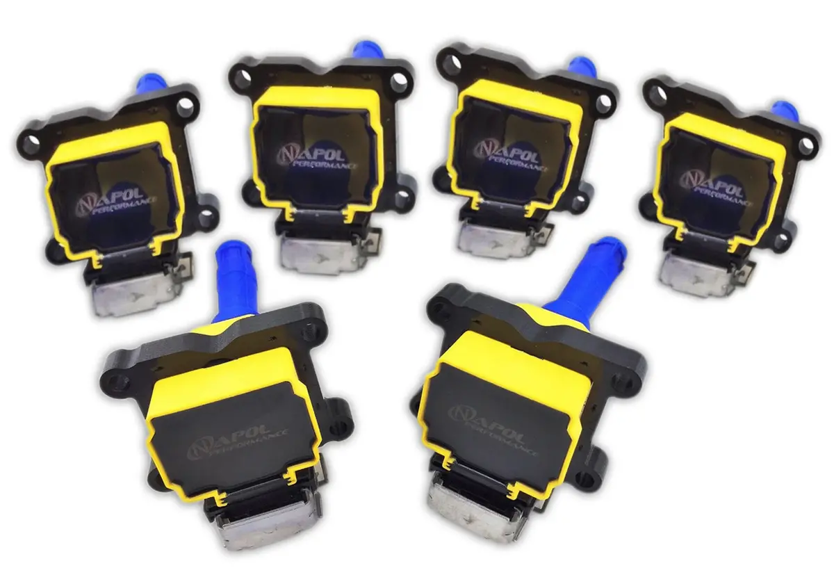 90-95 Bmw Ignition Coil Packs 318I 318Is 320I 325I 325Is 525I M3 E30 E34 E36 2.5 1