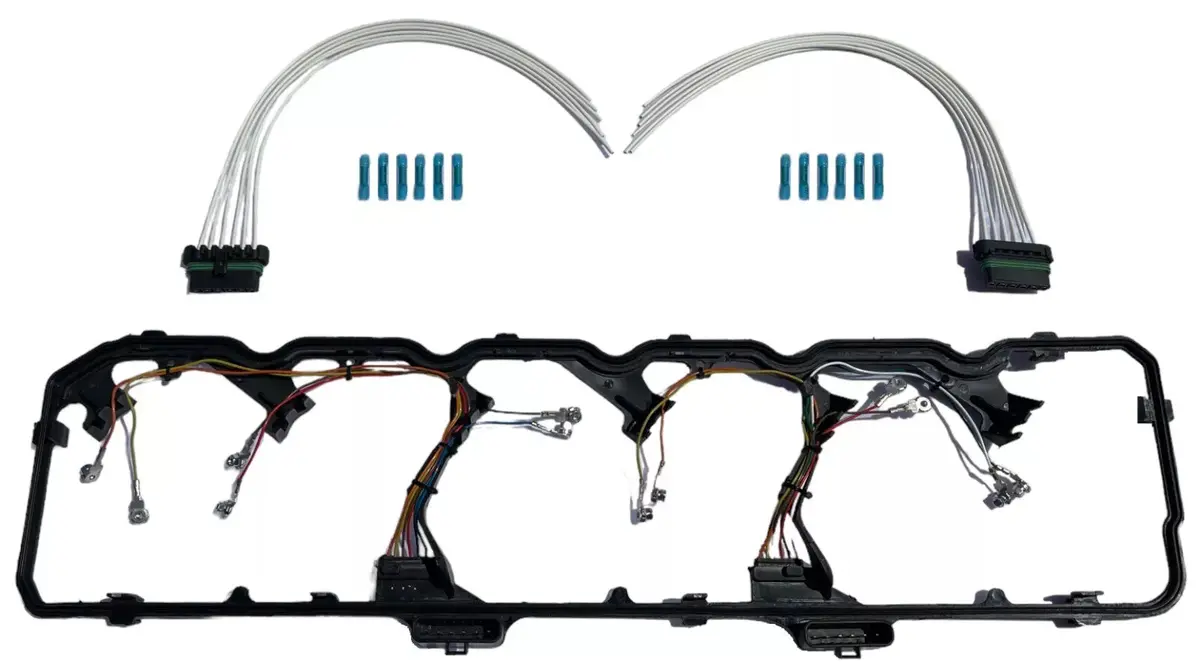 Valve Cover Gasket Glow Plug Harness For 2006-18 Ram 2500 3500 Cummins 5.9L 6.7L 1