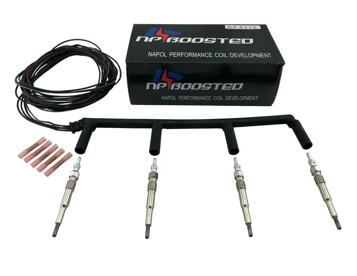 1.9L Diesel Glow Plugs Wiring Harness For Audi A3 S3 Vw Jetta Beetle Bora Golf 1