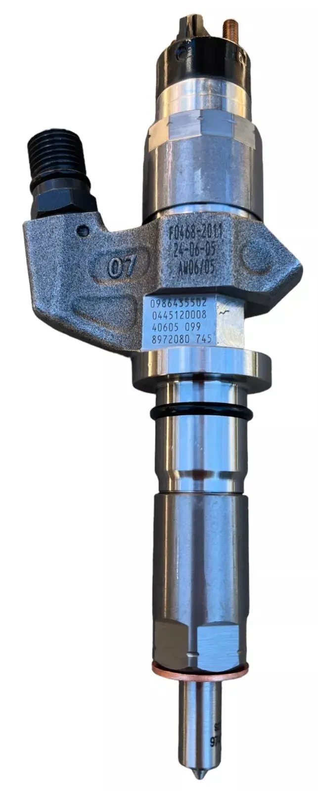 Fits 2001-2004 6.6L Duramax Silverado Sierra 2500 3500 Common Rail Injector Lb7 1