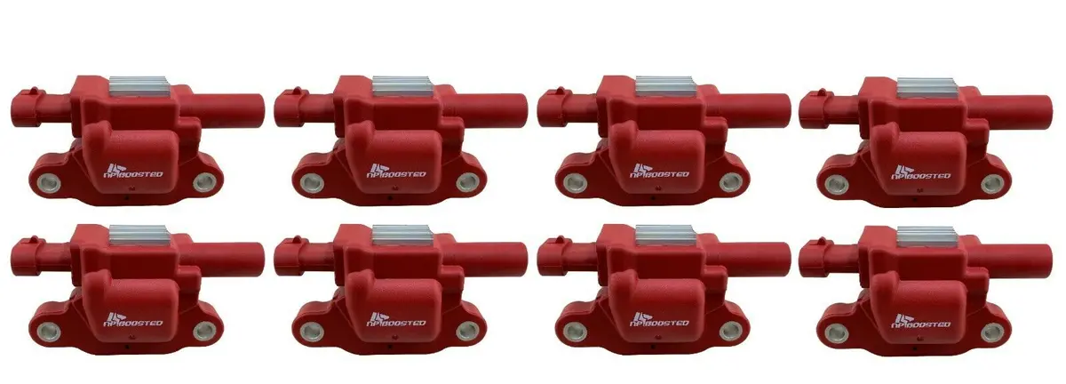 8 Pack Hi Performance Ignition Coils For Chevy Gm Gmc V8 12570616 12611424 Uf413 1