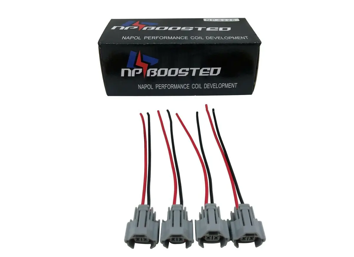 Denso Fuel Injector Wire Harness Pigtail For Impreza Wrx Forester Legacy Outback 1
