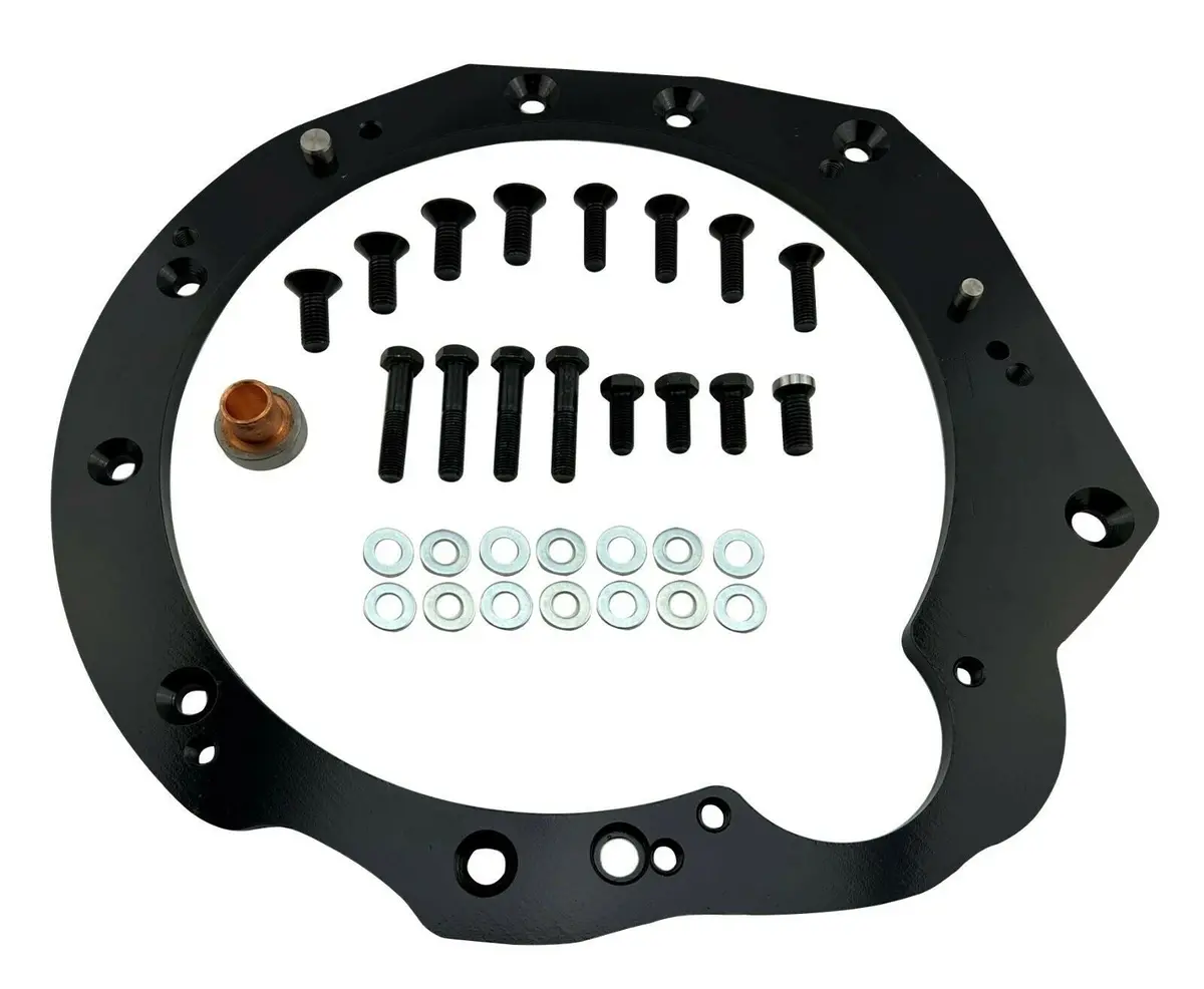Rb25det Bell Housing Transmission Adaptor Plate Bracket For S13 S14 S15 Sr20det 1