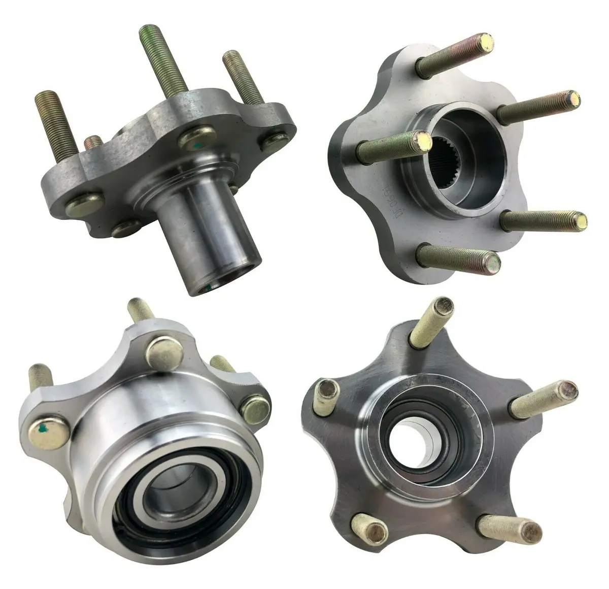 Front Rear 4 To 5 Lug Hub Conversion For S13 Silvia 180Sx 200Sx 240Sx Cefiro A31 1