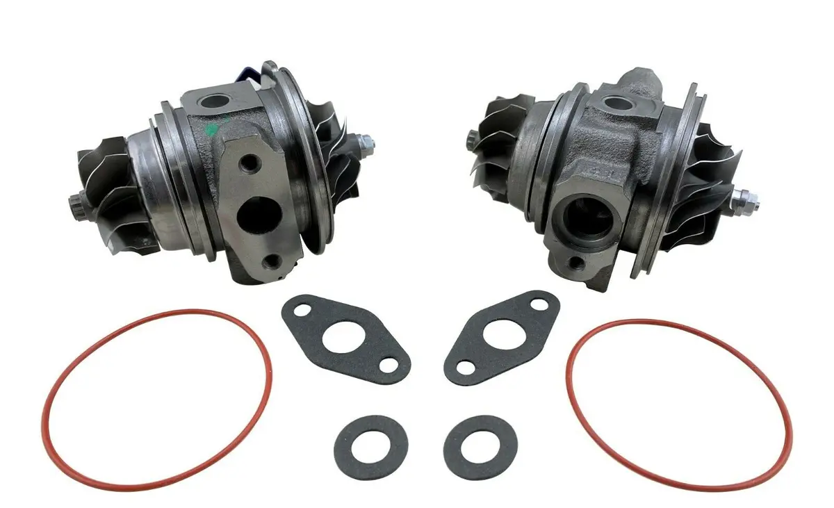 Turbocharger Turbo Chra Cartridge Front Rear Set For Bmw 135I 335I 535I N54 Td03 1