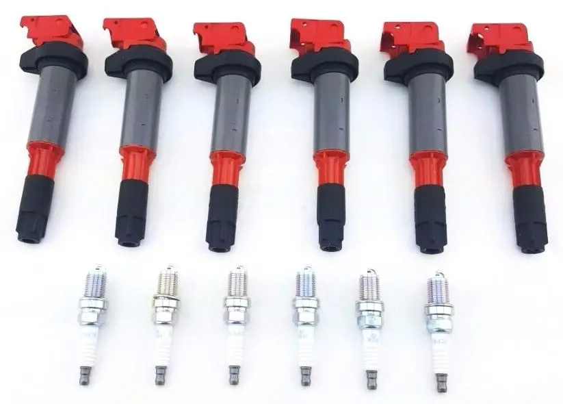 Ignition Coil Packs 330Xi 525I 528I Xdrive 530I 535I 2.5L 3.0L & Nkg Plugs 3199 1