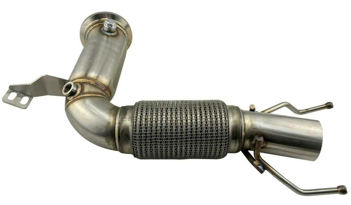 Catless Turbo Downpipe For 2014+ Mini Cooper S Jcw F54 F55 F56 F57 F60 2.0T 2.0L 1