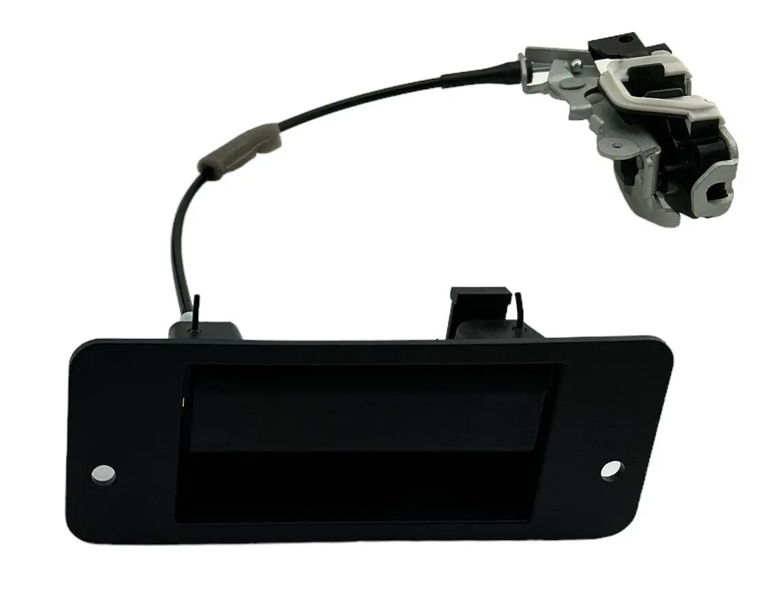 Rear Left Cargo Door Latch Release Cable + Handle Assy For E-150 E-250 E-350 Van 1