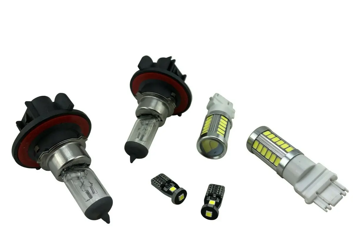 H13 Halogen T10 W5w 3157 Led Headlight Bulbs Set For 2008-10 Ford F250 F350 F450 1