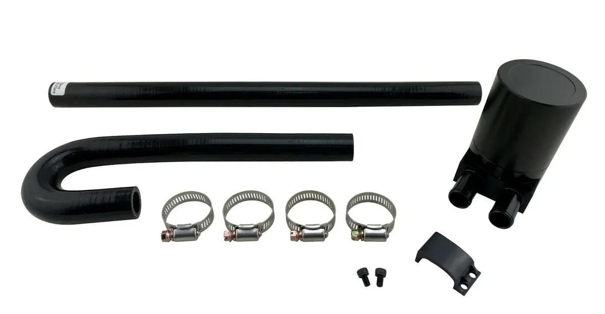Oil Catch Can W/ Baffle For N54 3.0L Twin Turbo 2006-2012 1M 135I 335I 535I & Xi 1