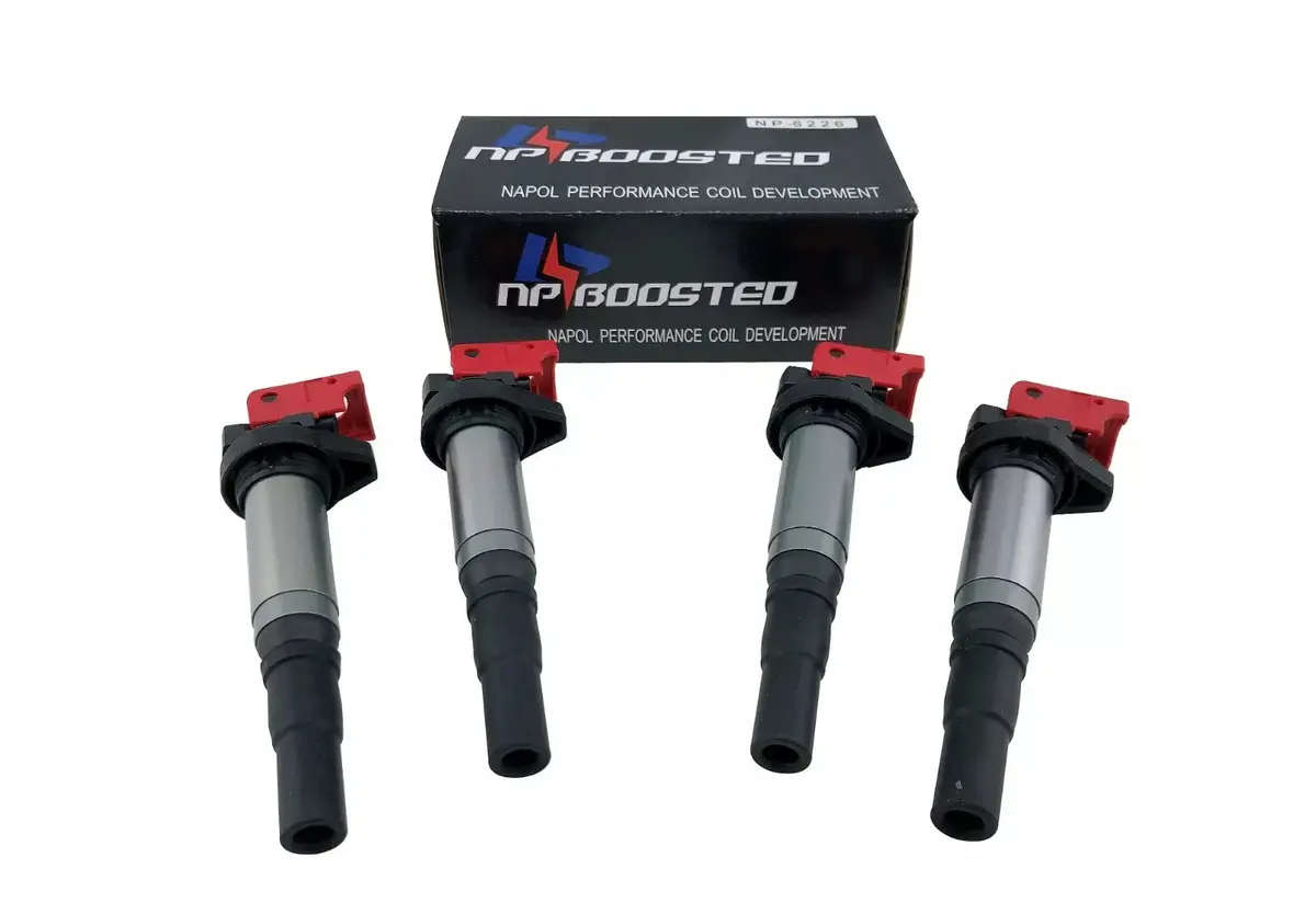 4 Ignition Coils For 07-16 Mini Coopers 1.6 Countryman Clubman Paceman Jcw Chili 1