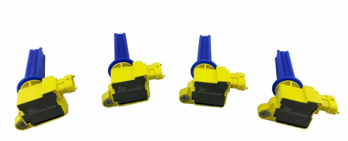 4 Pack Ignition Coil Set Fits Saab 9-3 9-3X 2.0L Uf526 Uf-526 12787707 H6t60271 1