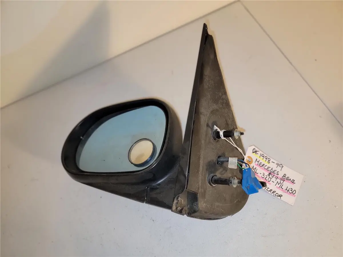 1998 - 1999 Mercedes-Benz Ml-320-Ml 430 Left Mirror 163 810 13 19 Oem 1